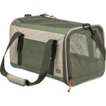 Marlon bag, 27 × 27 × 43 cm, beige/olive green