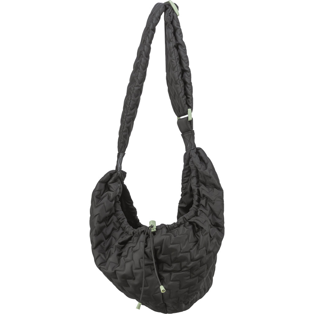 Mavi front bag, 58 × 32 × 63.5 cm, black