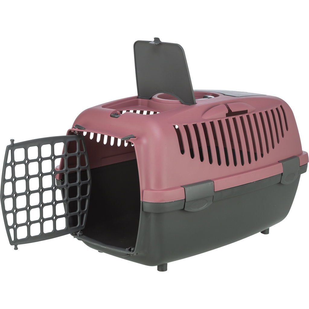 Capri 2 transport box, XS–S: 37 × 34 × 55 cm, dark