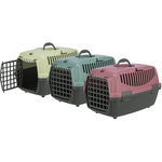 Capri 2 transport box, XS–S: 37 × 34 × 55 cm, dark