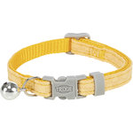 Collar para gatos, patrón a cuadros, 20–30 cm/10 mm, varios