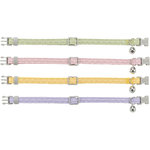 Collar para gatos, patrón a cuadros, 20–30 cm/10 mm, varios