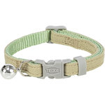 Collar para gatos, de aspecto algodón, 20–30 cm/10 mm, varios