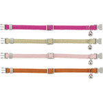Collar para gatos, de aspecto algodón, 20–30 cm/10 mm, varios