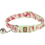 Collar para gatos, flower power, 19–31 cm/10 mm, varios