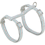Cat harness with lead, retro, 28–45 cm/10 mm, 1.20
