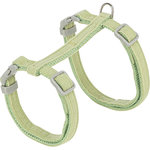 Cat harness with lead, velvet, 28–45 cm/10 mm, 1.2