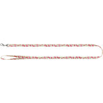 Arnés para gatos con plomo, flor de luz, 35–59 cm/13 m