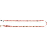 Arnés para gatos con plomo, flor de luz, 35–59 cm/13 m