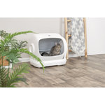 Self-Cleaning cat litter tray XL, plastic, 63 × 51