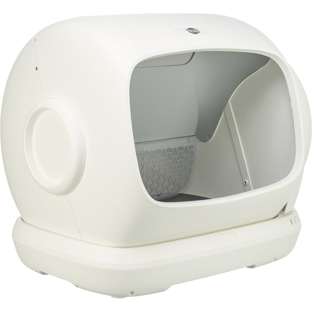Self-Cleaning cat litter tray XL, plastic, 63 × 51
