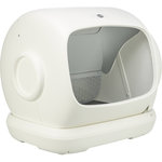 Self-Cleaning cat litter tray XL, plastic, 63 × 51