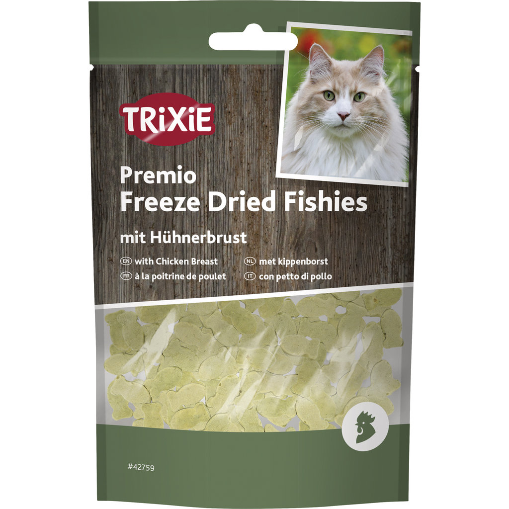 Premio pescados freeze dried con pechuga de pollo, 2