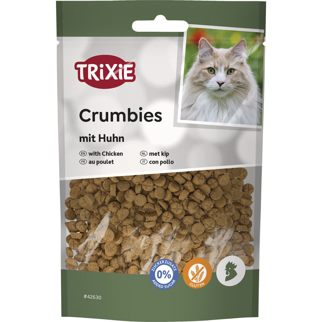 Crumbies with Chicken, 50 g