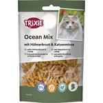 Ocean mix with chicken breast & catnip, 50 g