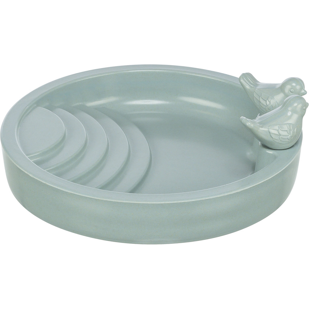 Bañera para pájaros para dejarlo, fibra de bambú, 1.200 ml/ø 38