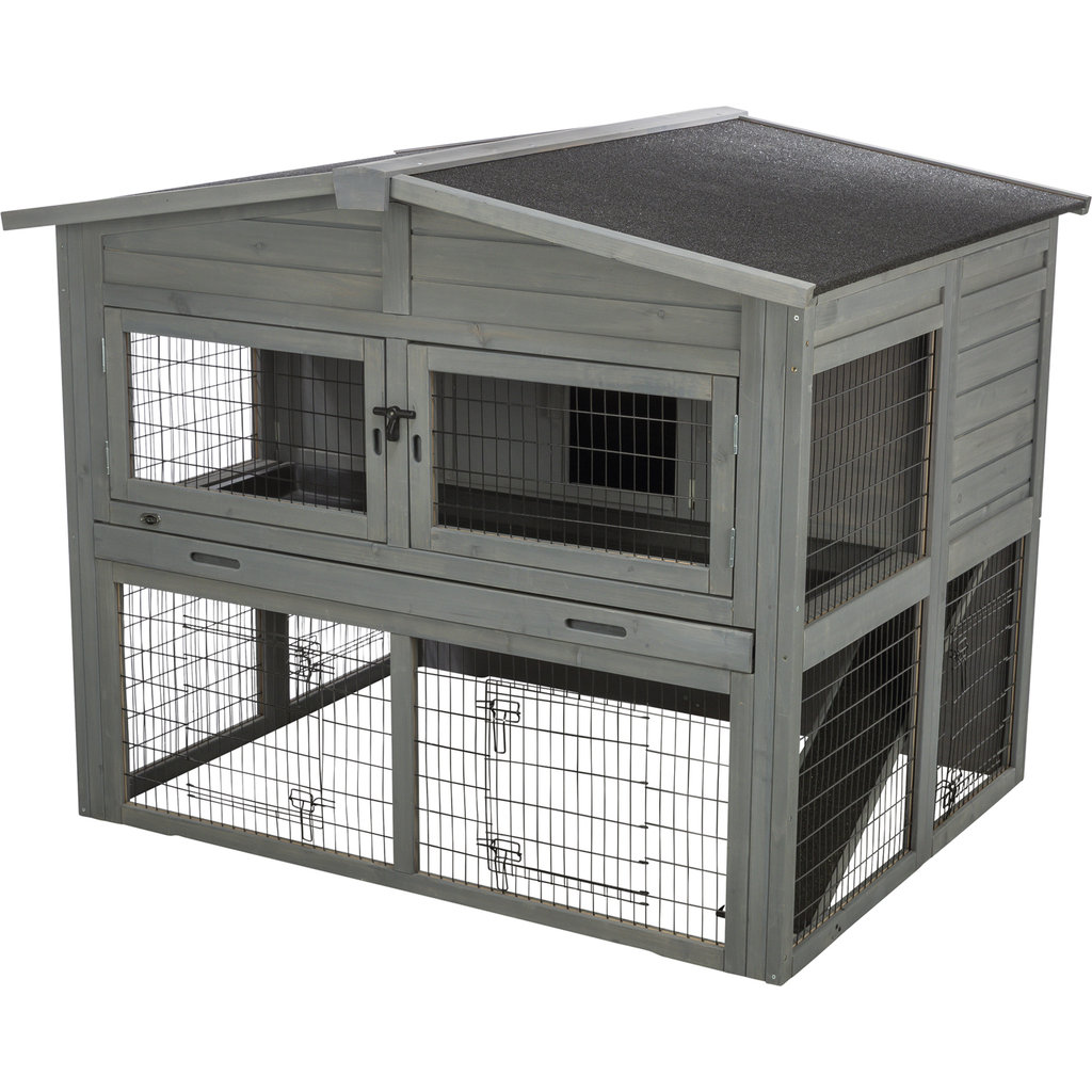 Small Animal Hutch XL, Two Storeys, 135 × 115 × 11