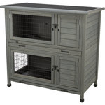 Small Animal Hutch, Two Storeys, 116 × 111 × 65 cm