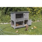 Small Animal Hutch, Two Storeys, 116 × 111 × 65 cm
