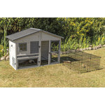 Small Animal Hutch, Two Storeys, 168 × 115 × 75 cm