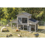 Small Animal Hutch, Two Storeys, 175 × 110 × 70 cm