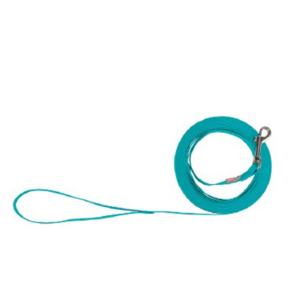 Correa rastreadora Easy Life, S–M: 15 m/13 mm, océano