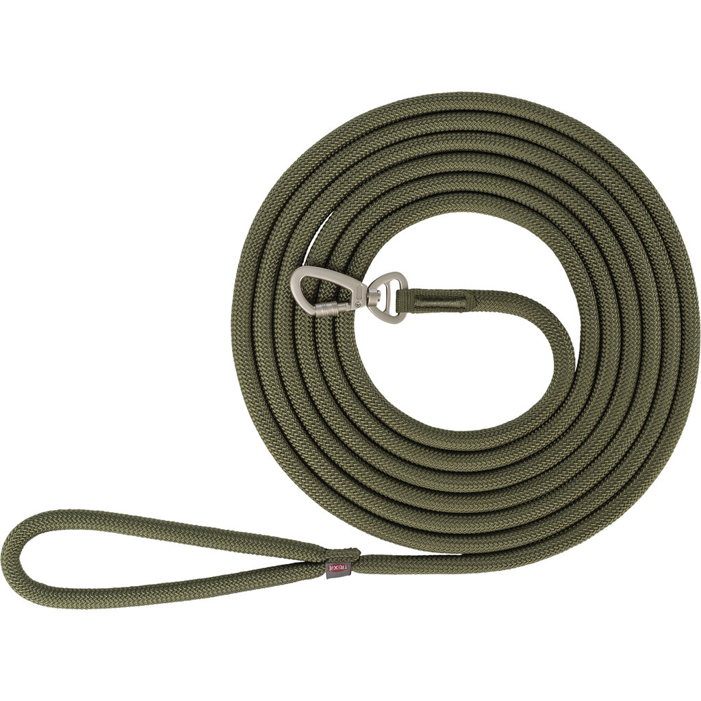 Guía de seguimiento, M–L: 15 m/ø 13 mm, verde oliva
