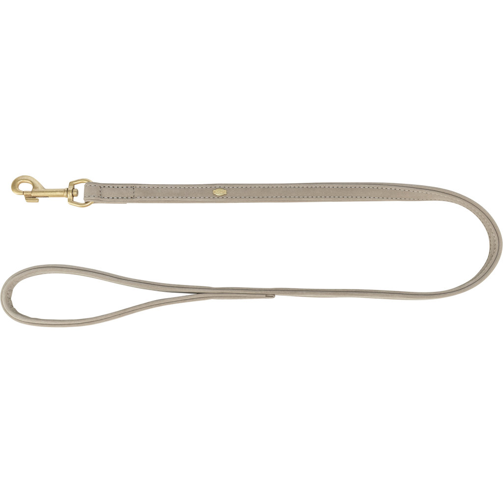 Pure metre correa, cuero, M–L: 1.00 m/20 mm, gris claro
