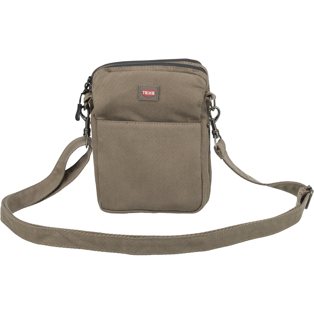Snack bag corduroy look, polyester, ø 16 × 21 cm,