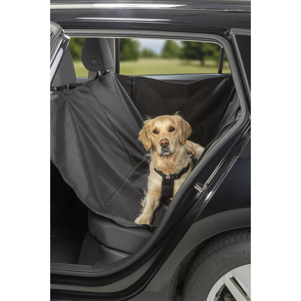 Car seat cover, with side panels, divisible, 1.5 ×