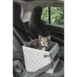 Car seat, 32 × 28.5 × 41 cm, grey