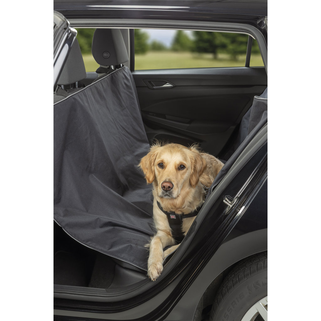 Car seat cover, 1.45 × 1.60 m, black