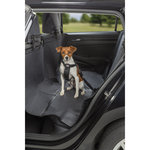 Car seat cover, divisible, 1.45 × 1.60 m, black