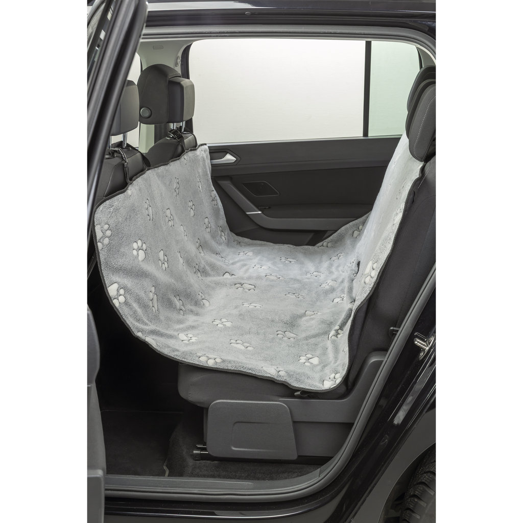 Car seat cover, 1.4 × 1.45 m, grey/black