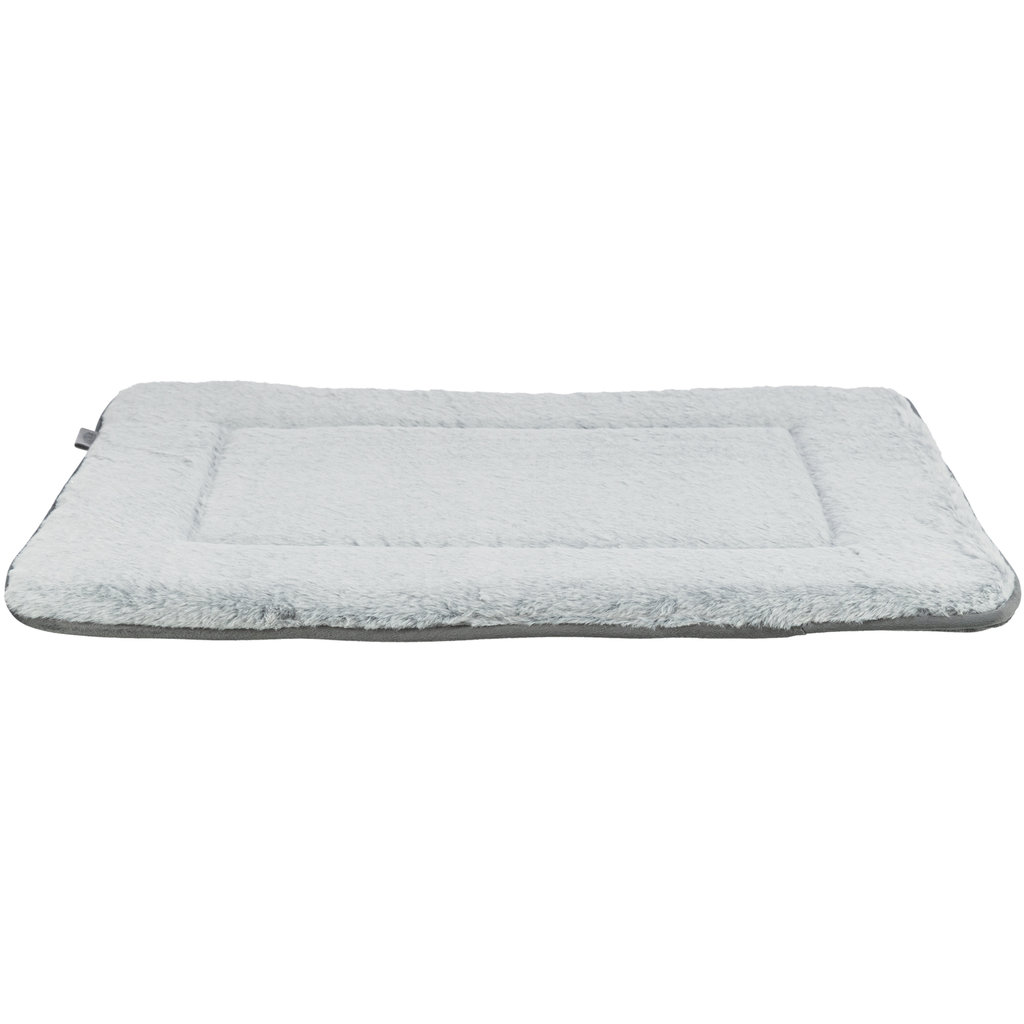 Esterilla de linóleo suave, 105 × 70 cm, gris/gris claro