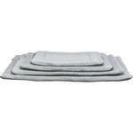 Esterilla de linóleo suave, 105 × 70 cm, gris/gris claro