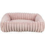 Lonni cama, cord plush, rectangular, 100 × 70 cm, p
