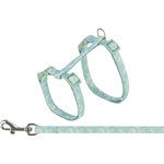 Arnés para gatos con correa, geometría, 27–45 cm/10 mm, 1