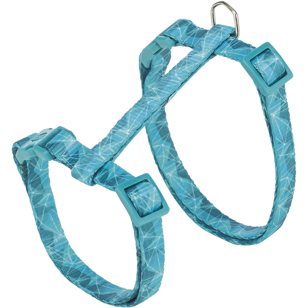 Cat harness with lead, geometry, 27–45 cm/10 mm, 1