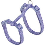 Cat harness with lead, geometry, 27–45 cm/10 mm, 1