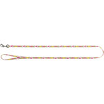 Cat harness with lead, flowers, 27–45 cm/10 mm, 1.