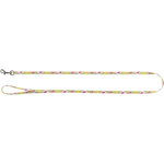 Cat harness with lead, flowers, 27–45 cm/10 mm, 1.