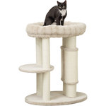 Cat Tree XXL Elli, 90 cm, crema