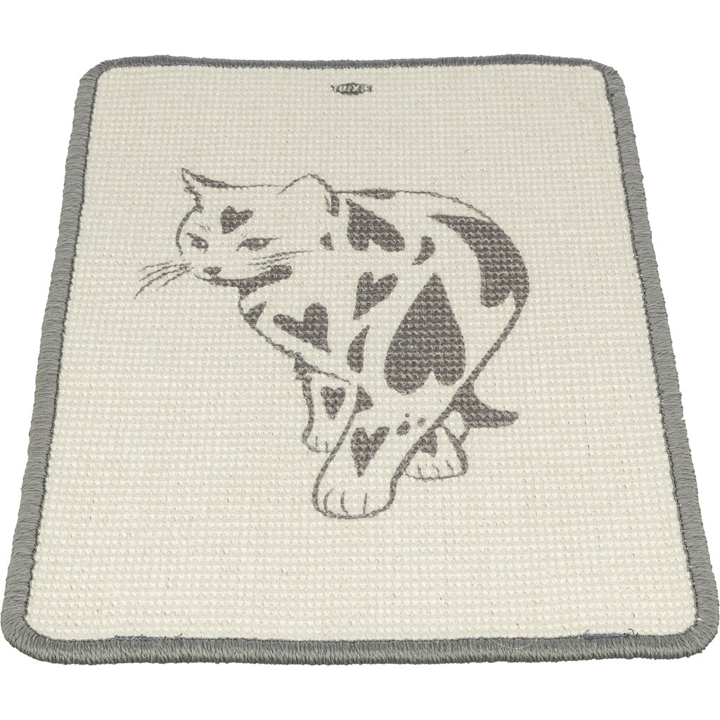 Tapete para rayar, con estampado, 55 × 35 cm, topo