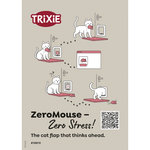 ZeroMouse - gato con detectio integrado de presas