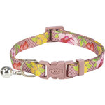 Cat collar, flowers, 20–34 cm/10 mm, various