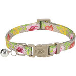 Cat collar, flowers, 20–34 cm/10 mm, various