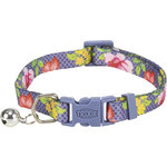 Cat collar, flowers, 20–34 cm/10 mm, various