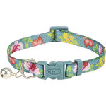 Cat collar, flowers, 20–34 cm/10 mm, various