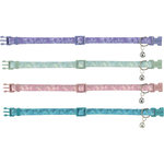Cat collar, geometry, 20–34 cm/10 mm, various